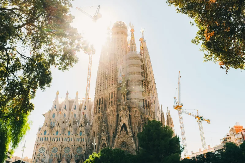 Sagrada Familia en Barcelona