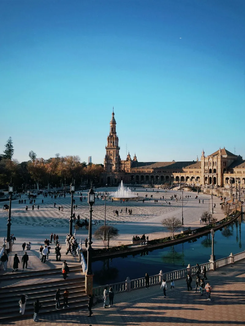 Plaza de España en Sevilla