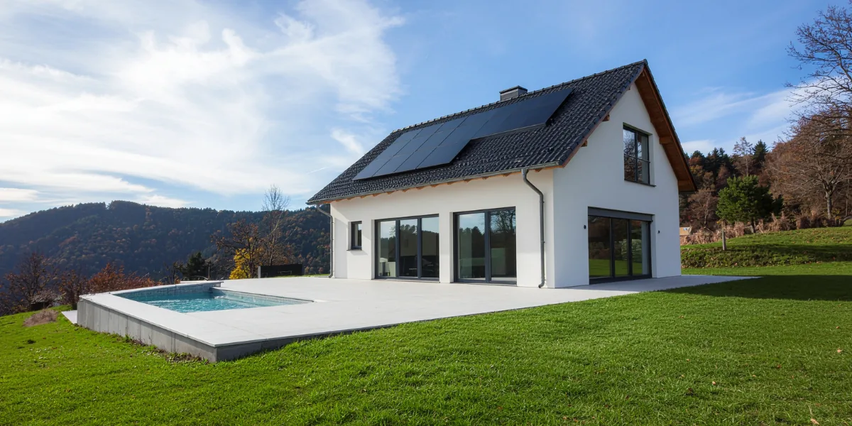 Instalación solar en vivienda particular